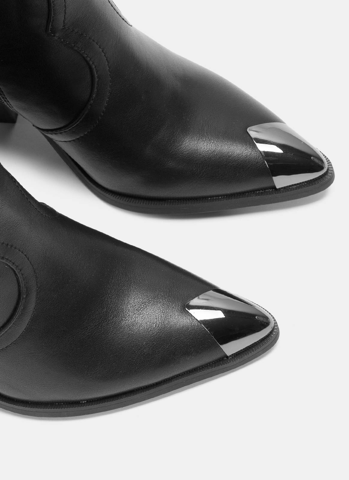 Lurienne | Bottes hautes noires Roxy