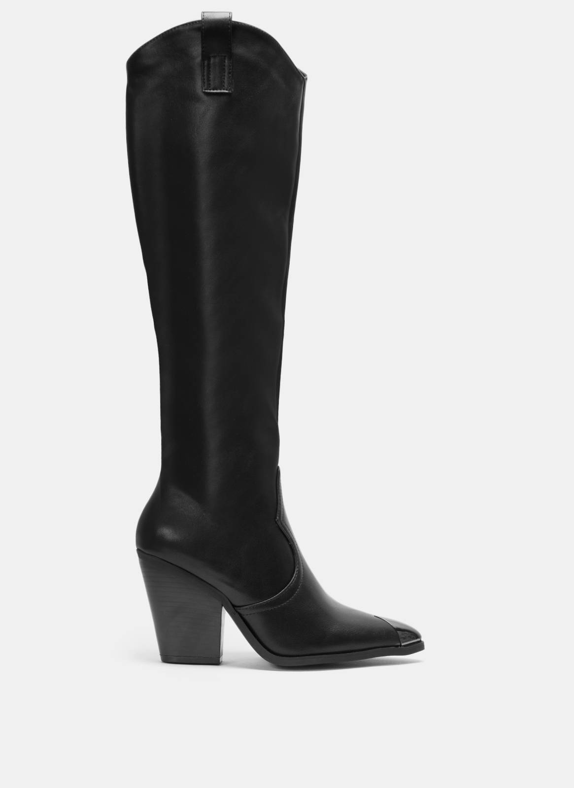 Lurienne | Bottes hautes noires Roxy