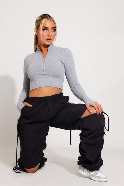 ROXANA | PANTALON CARGO TENDANCE ZAIRA