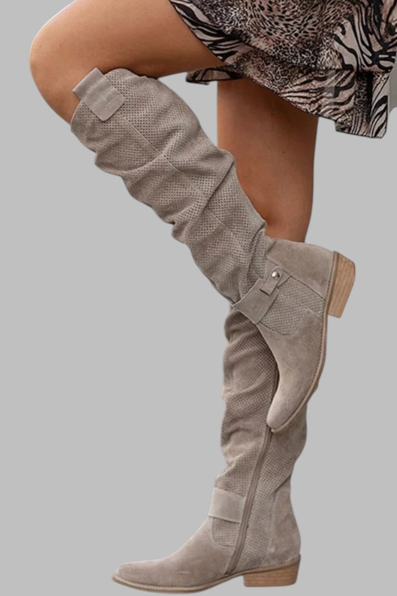 BERNADETH | BOTTES HAUTES JUSQU’AU GENOU