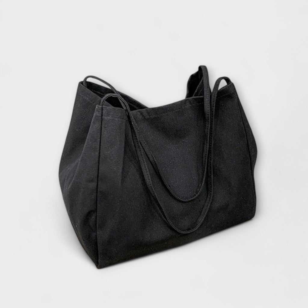 Grand cabas shopper en toile de haute qualité