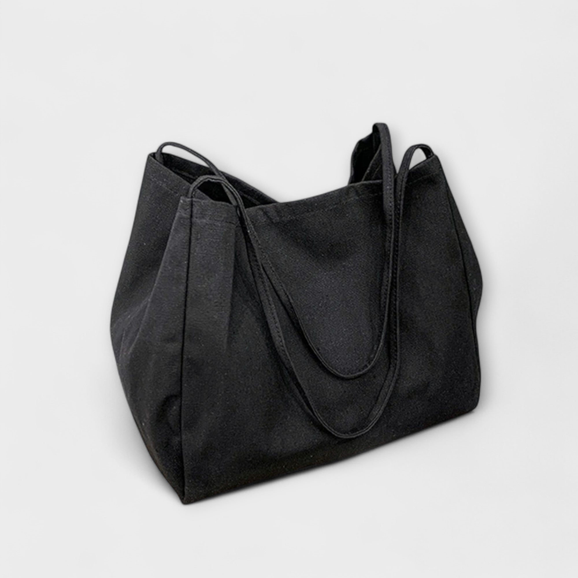 Grand cabas shopper en toile de haute qualité