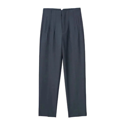 AYU | PANTALON FORMELLE TAILLE HAUTE AVEC COUPE AJUSTÉE