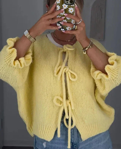 LANOU | GILET EN TRICOT