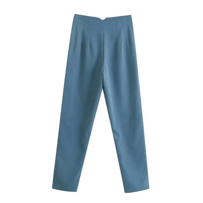 AYU | PANTALON FORMELLE TAILLE HAUTE AVEC COUPE AJUSTÉE