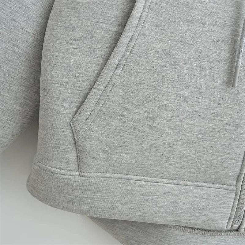 LIV | HOODIE OVERSIZE AVEC POCHES DOUBLES