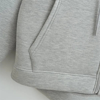 LIV | HOODIE OVERSIZE AVEC POCHES DOUBLES