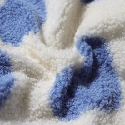 Katharina | Veste douce réversible en forme de cœur