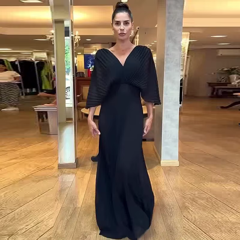 MAËLLE | ROBE PLISSÉE RAFFINÉE