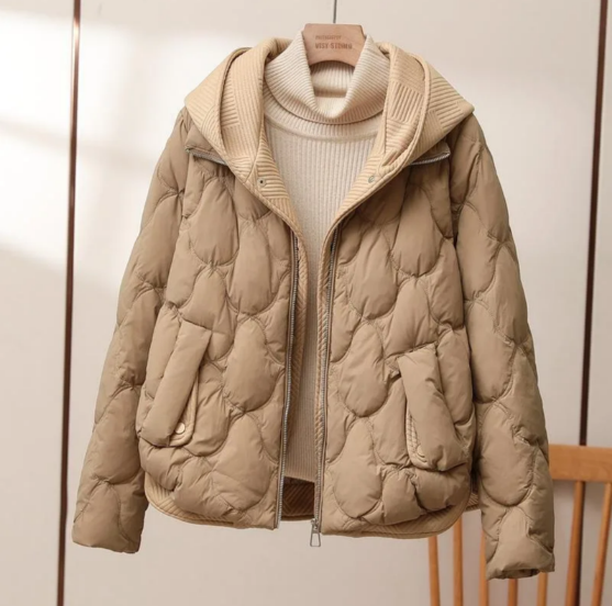 MADELEINE | VESTE À CAPUCHE