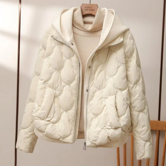 MADELEINE | VESTE À CAPUCHE