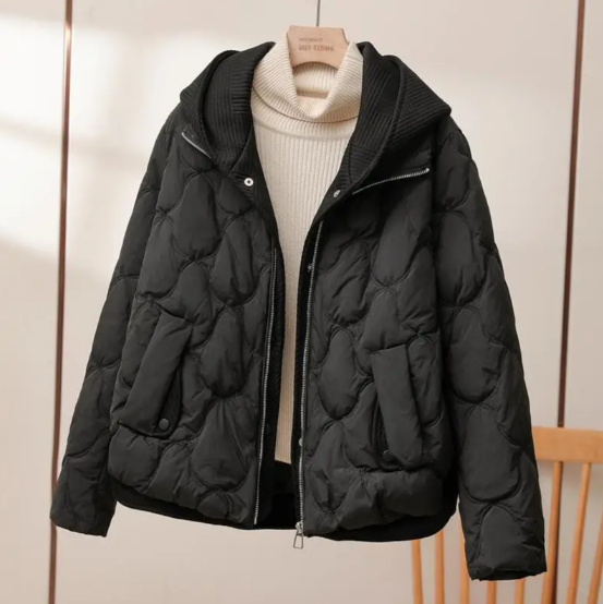 MADELEINE | VESTE À CAPUCHE