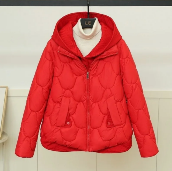 MADELEINE | VESTE À CAPUCHE