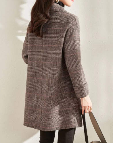 HÉLÈNE | MANTEAU ÉLÉGANT