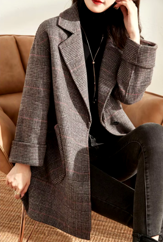 HÉLÈNE | MANTEAU ÉLÉGANT