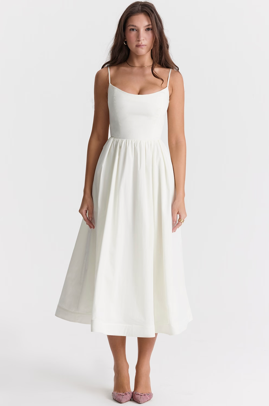 JULIE | ROBE LONGUE DE CLASSE
