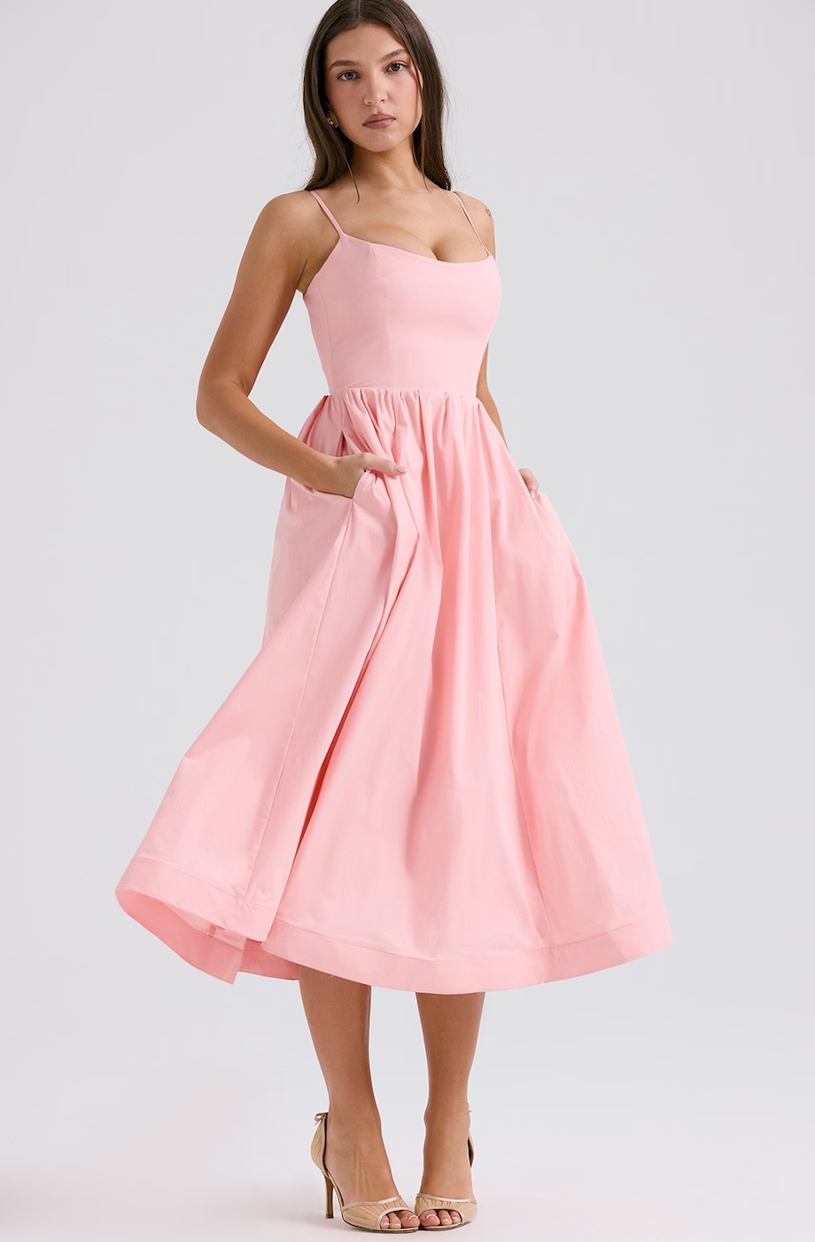 JULIE | ROBE LONGUE DE CLASSE