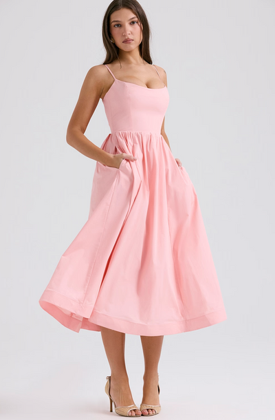 JULIE | ROBE LONGUE DE CLASSE