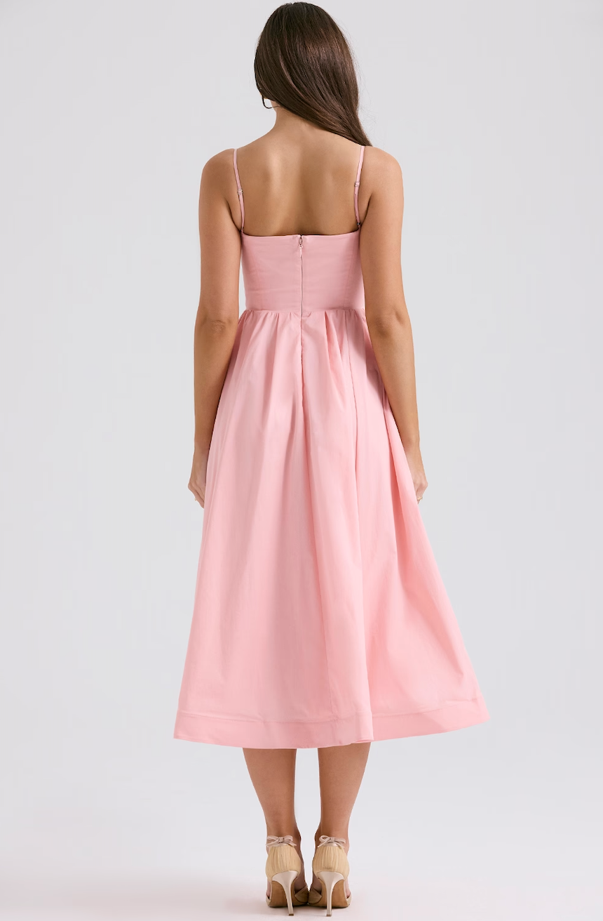 JULIE | ROBE LONGUE DE CLASSE