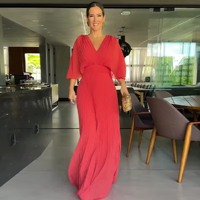 MAËLLE | ROBE PLISSÉE RAFFINÉE