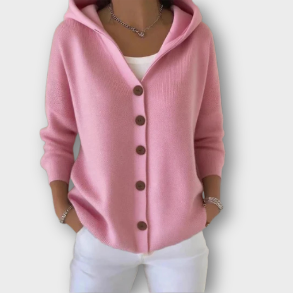 LUNA™ | GILET À CAPUCHE