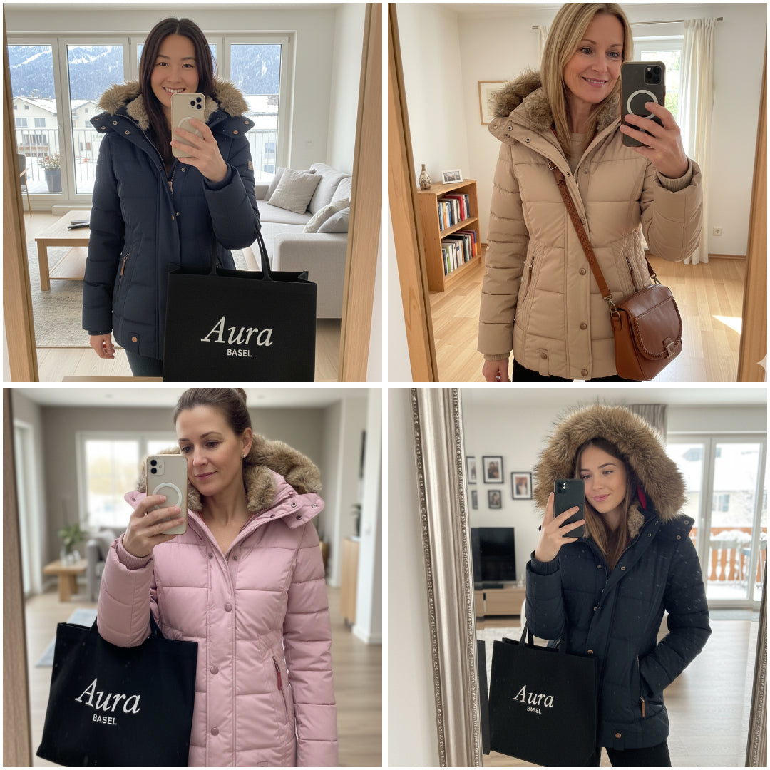 Lucia | Manteau D'Hiver Chaud