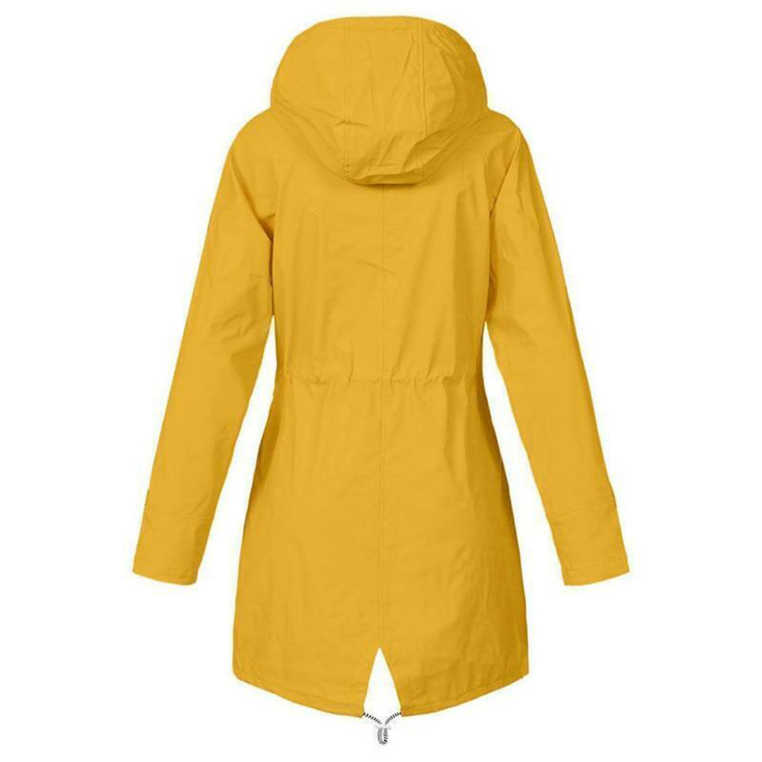 MARGAUX | IMPERMÉABLE À CAPUCHE