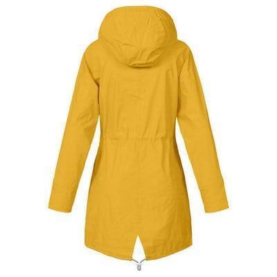 MARGAUX | IMPERMÉABLE À CAPUCHE