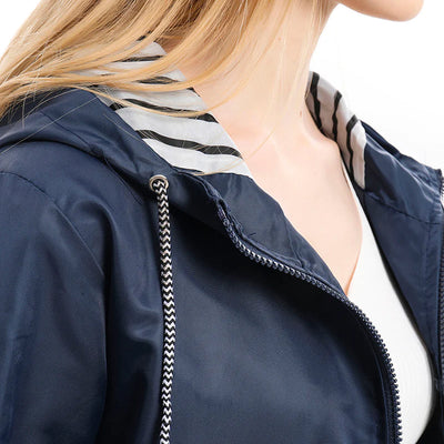 MARGAUX | IMPERMÉABLE À CAPUCHE