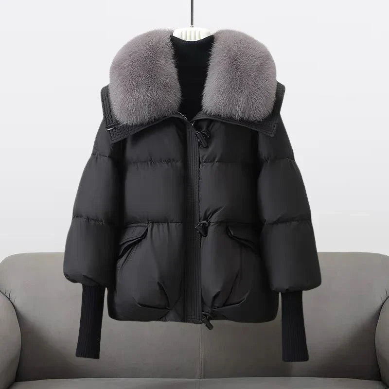 MARLENA | MANTEAU D'HIVER ÉLÉGANT