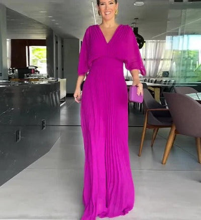 MAËLLE | ROBE PLISSÉE RAFFINÉE