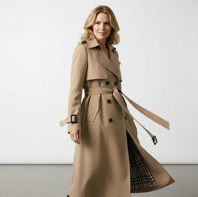 Vespara – Trench-coat élégant au style intemporel