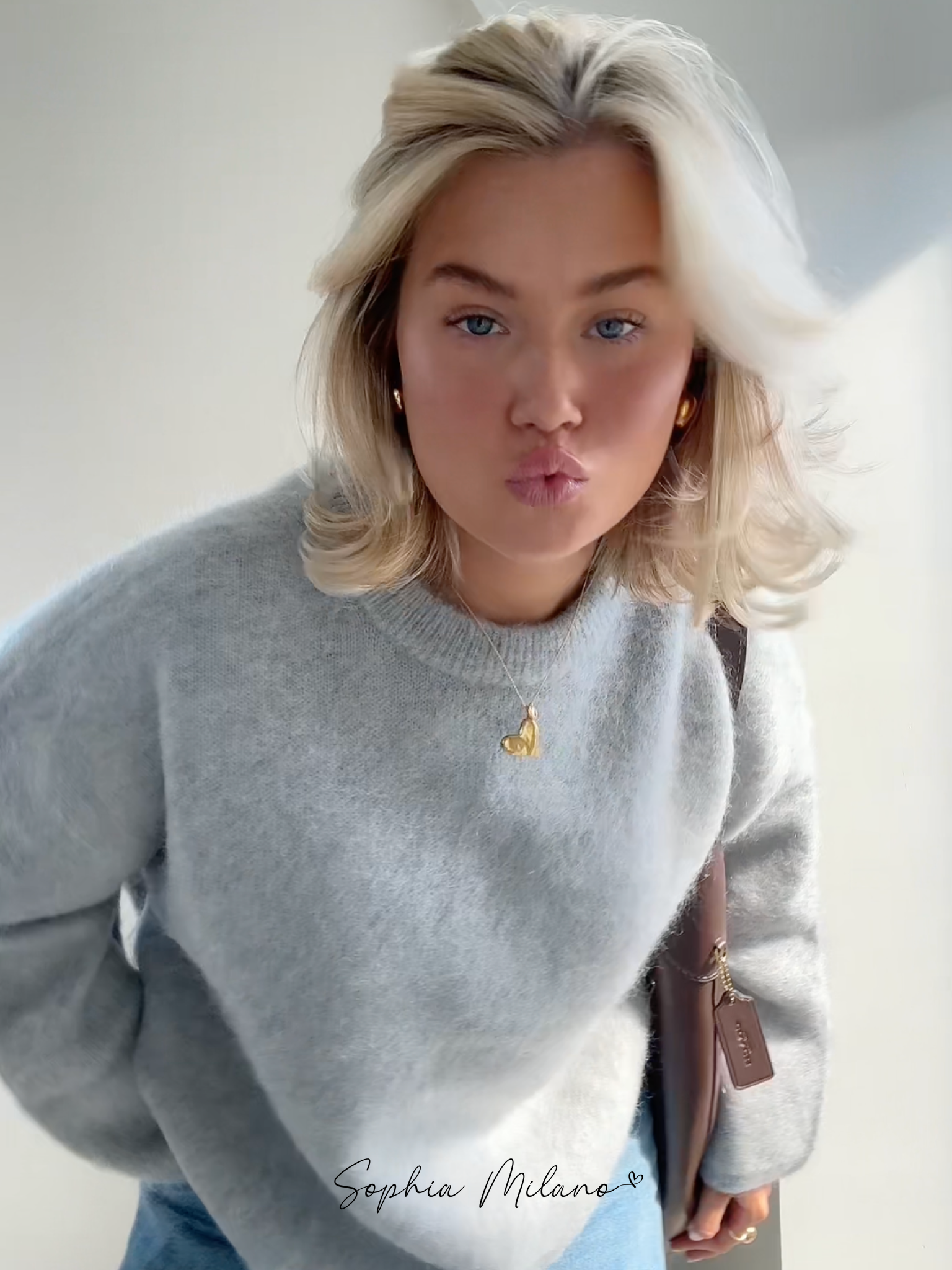 DONNA | PULL CREWNECK VIRAL