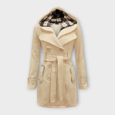 Evelyn – Manteau d’hiver chaud