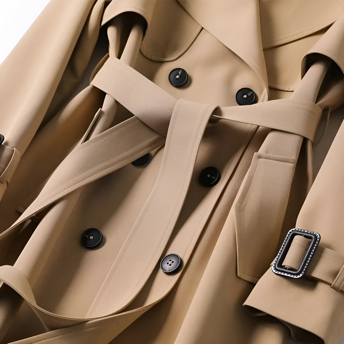 Vespara – Trench-coat élégant au style intemporel