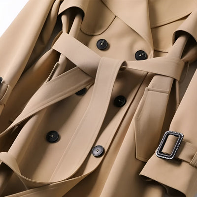 Vespara – Trench-coat élégant au style intemporel