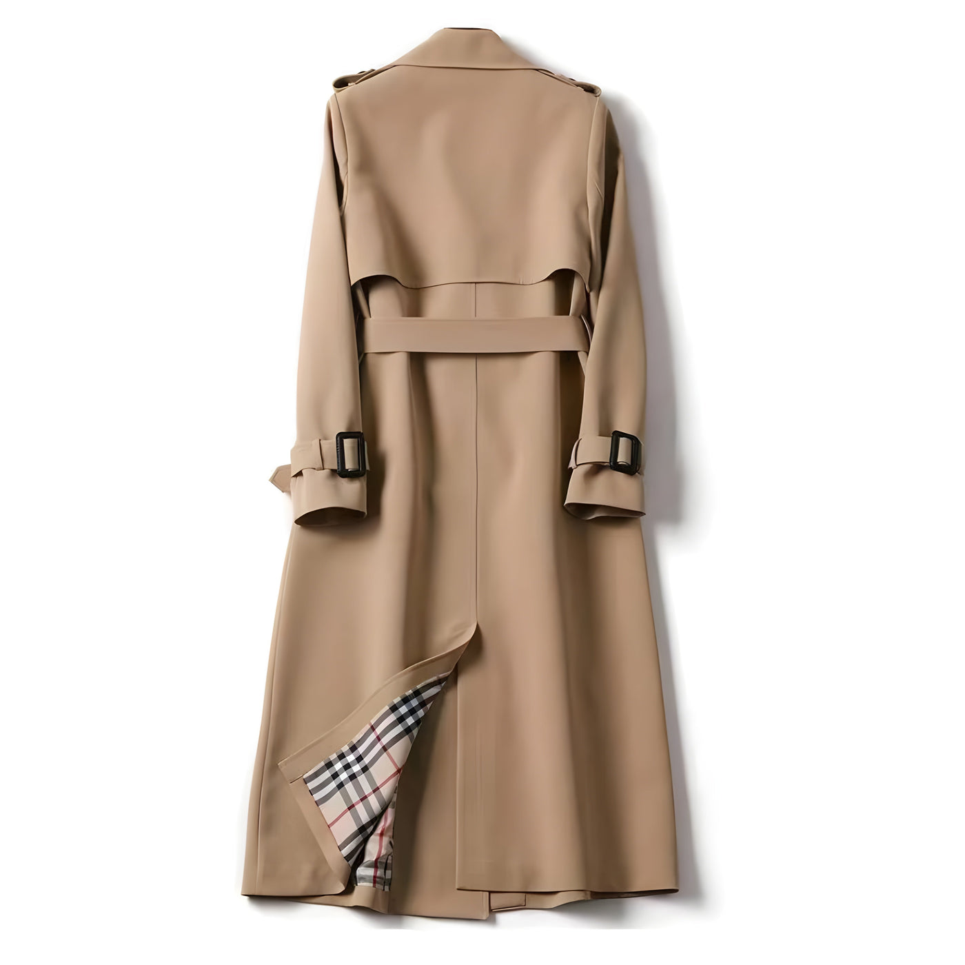 Vespera™ | Trench-coat élégant et stylé