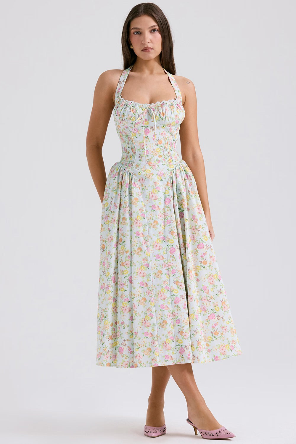 NOÉMIE | ROBE LONGUE FÉMININE