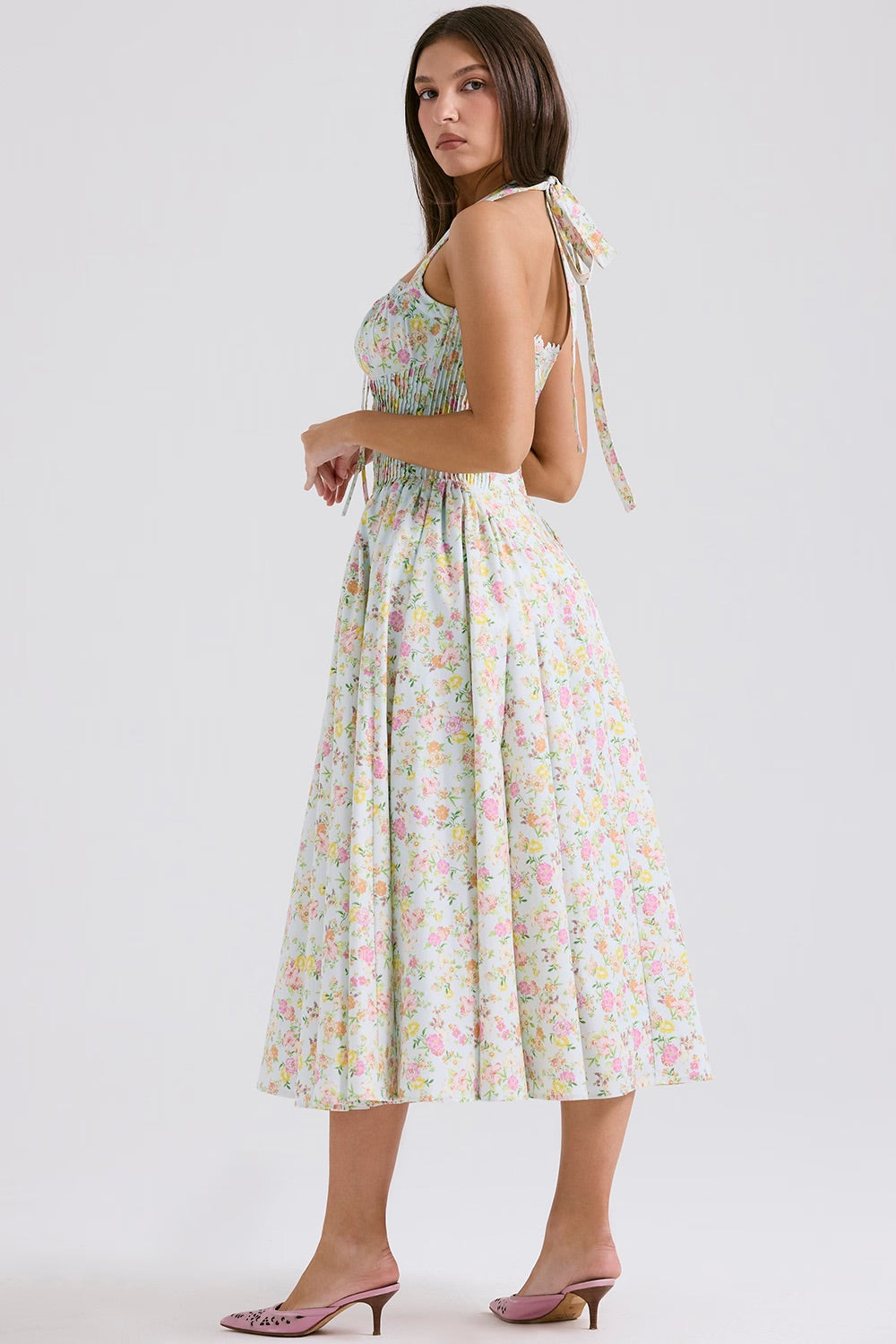 NOÉMIE | ROBE LONGUE FÉMININE