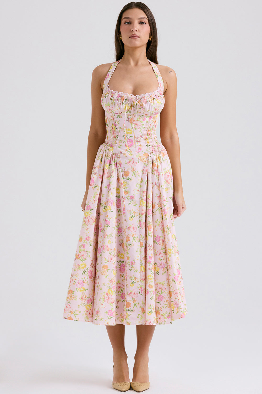 NOÉMIE | ROBE LONGUE FÉMININE