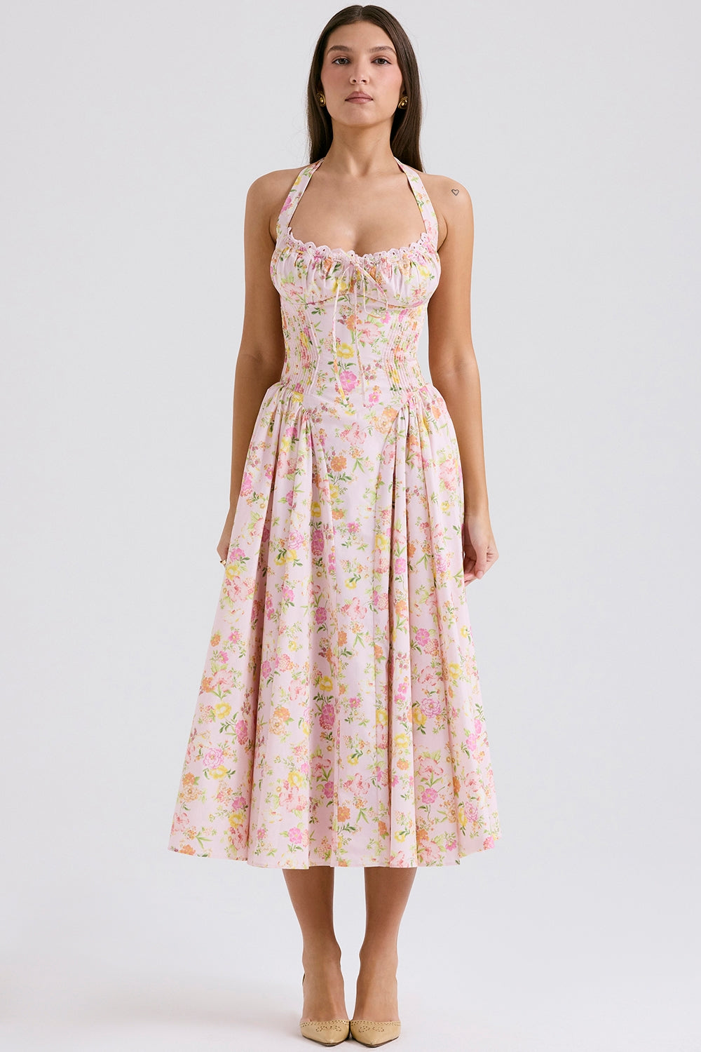 VALÉRIE | ROBE À FLEURS