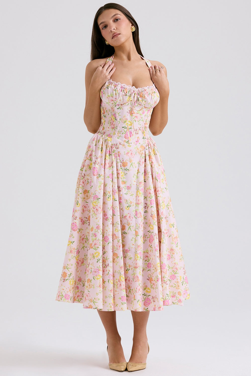 VALÉRIE | ROBE À FLEURS