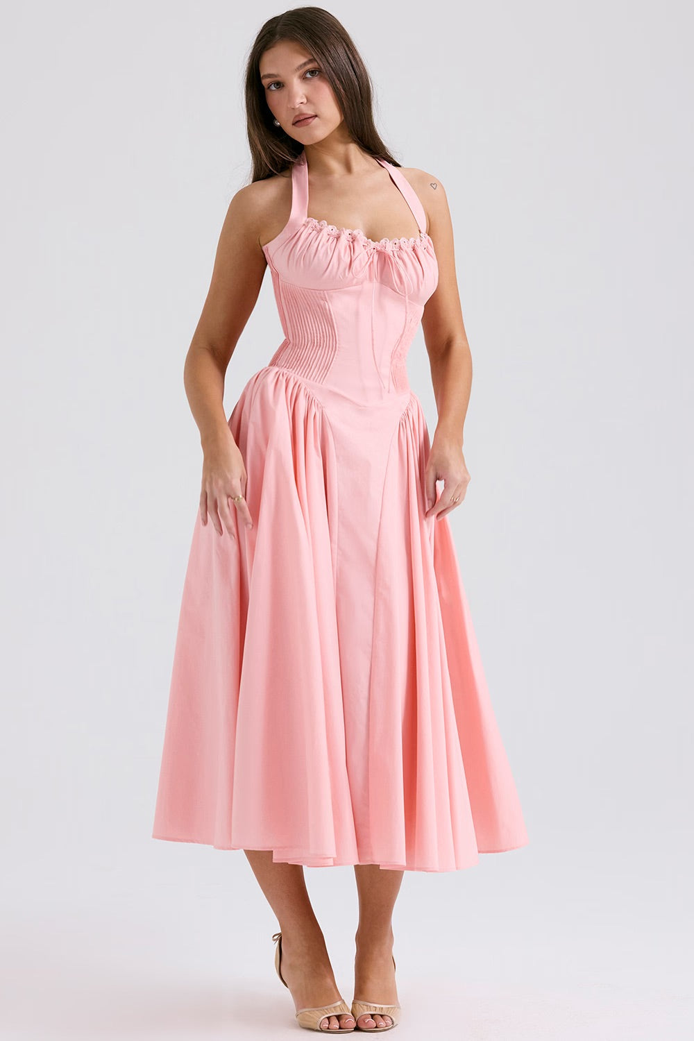 NOÉMIE | ROBE LONGUE FÉMININE