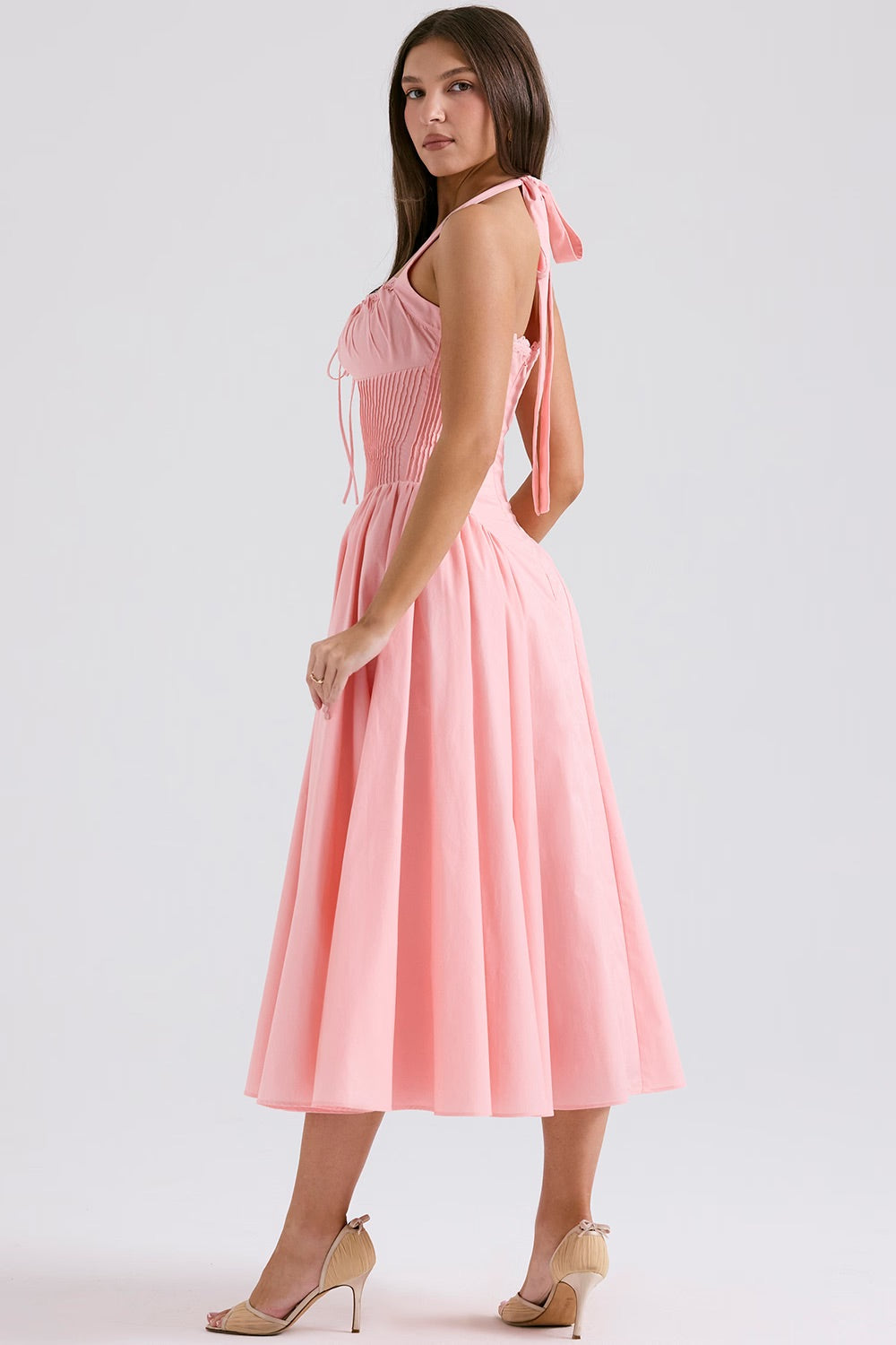 NOÉMIE | ROBE LONGUE FÉMININE