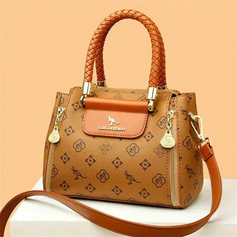 Alara| Sac de luxe en cuir vegan
