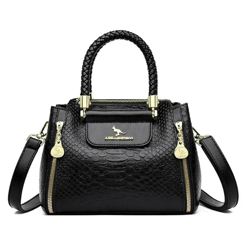 Alara| Sac de luxe en cuir vegan