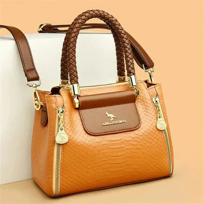 Alara| Sac de luxe en cuir vegan