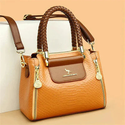 Alara| Sac de luxe en cuir vegan