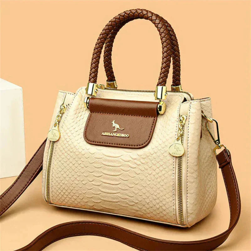 Alara| Sac de luxe en cuir vegan