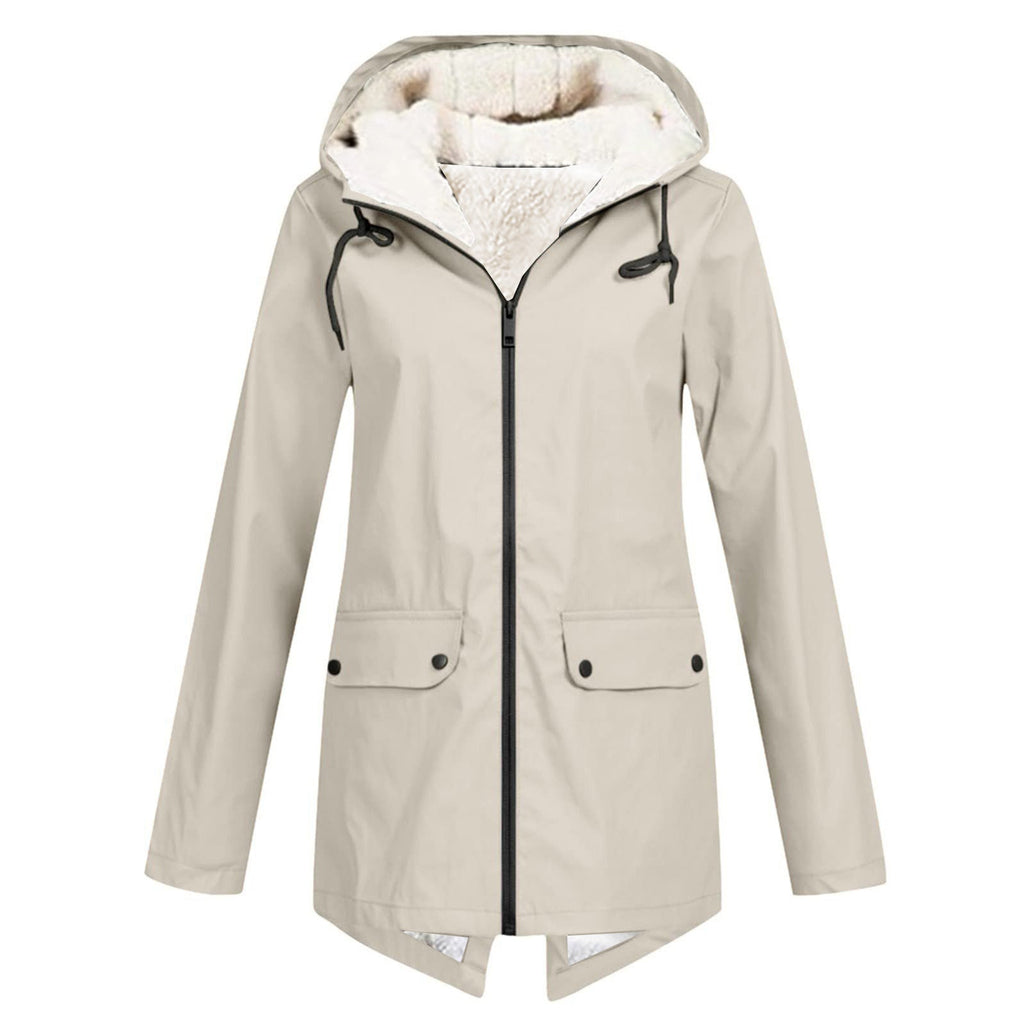 CAMILLE | VESTE À CAPUCHE